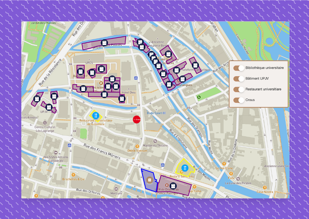 Image du projet Carte pour les étudiants amiénois